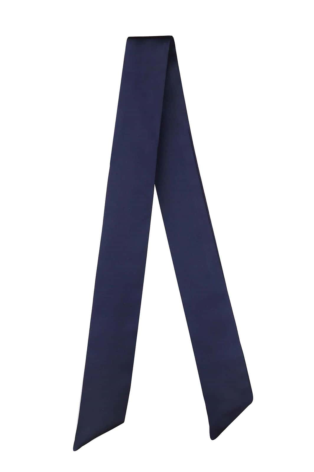 Luxus Seidenkissenbezug in Navyblau, glatte Satin-Optik, hochwertige Seidenqualität.