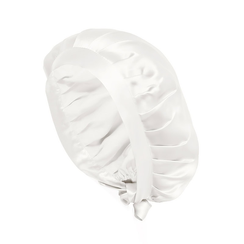 Seidenkissenbezug aus hochwertiger Satin-Seide für luxuriösen Schlaf.