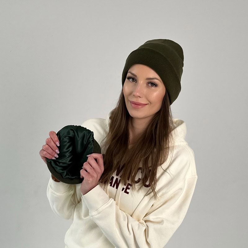 Seidenkissenbezug aus LiebeSilk, luxuriöse Schlafaccessoires, weich und hochwertig.