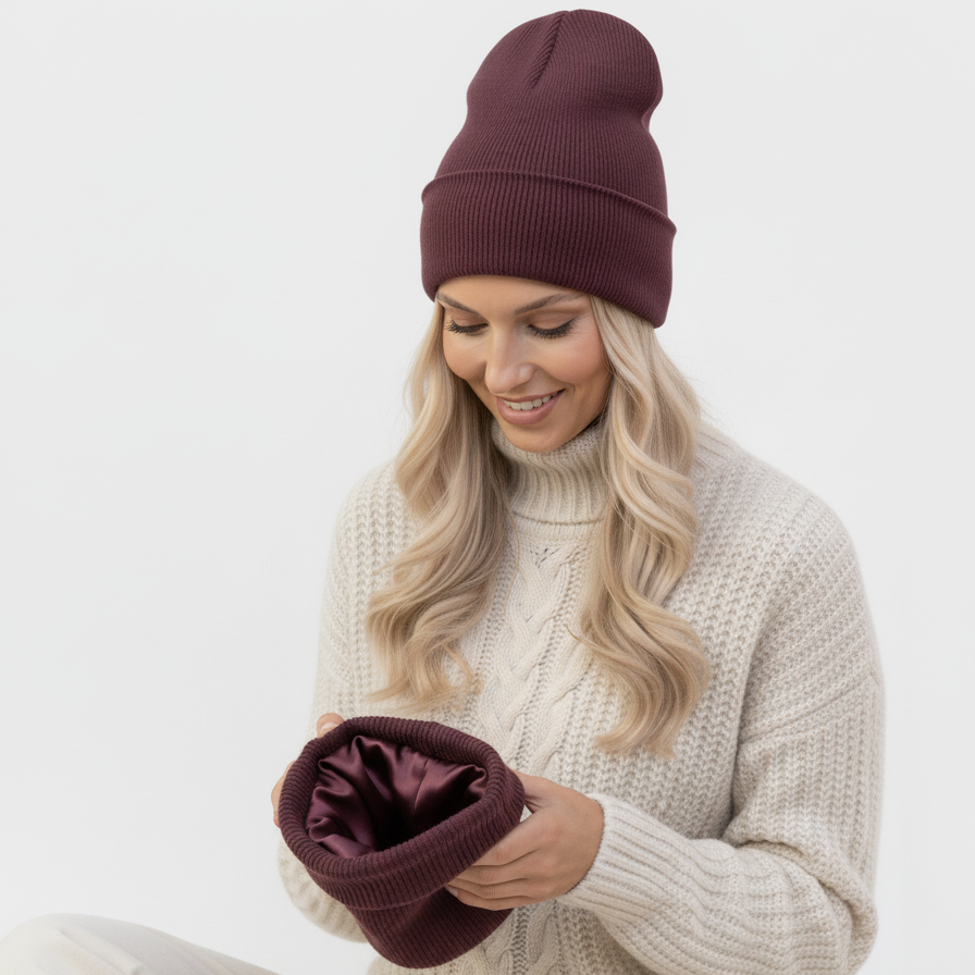 Lovesilk Seidenkissenbezug und Accessoires aus Seide, luxuriöses Schmuseaccessoire.