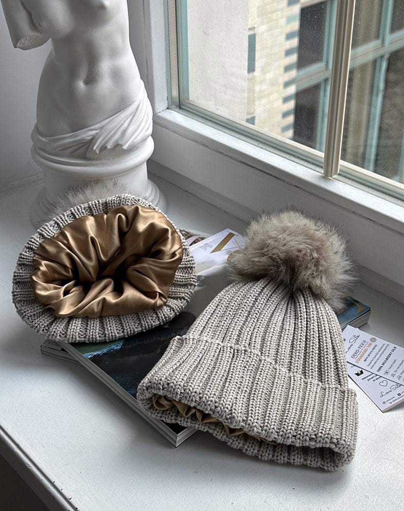 Luxus Seide-Kissenbezug und Accessoires aus Seide für eleganten Komfort und Stil.