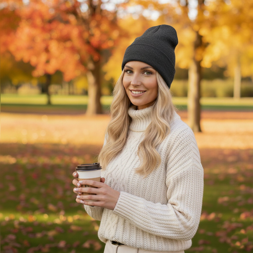 Schlafkissenbezug aus Seide in Creme mit Accessoires, perfektes Geschenk.