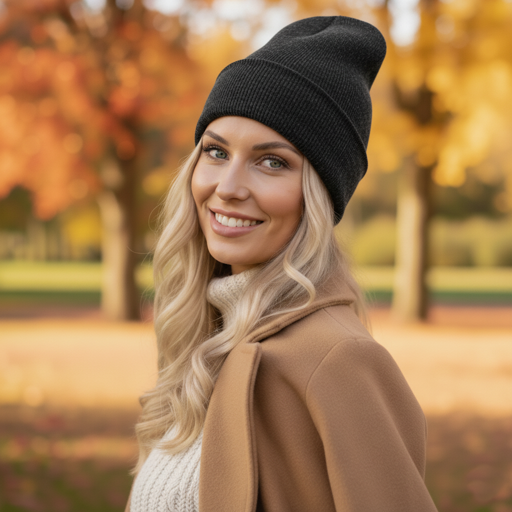 Luxuriöse Seidenschal aus LiebeSilk, perfekt für den Herbst, angenehm weich und stilvoll.
