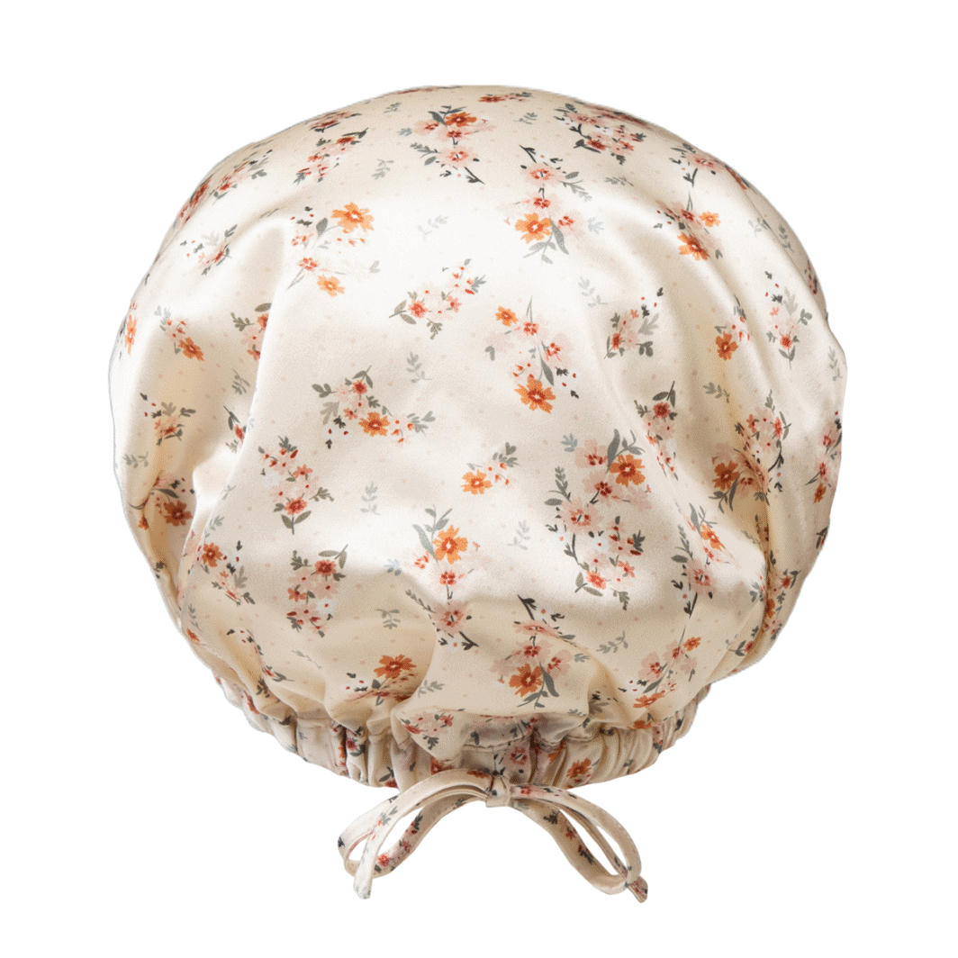 Feiner Seidenkissenbezug mit Blumenmuster aus Seide, perfekt für edles Schlafzimmer-Accessoire.