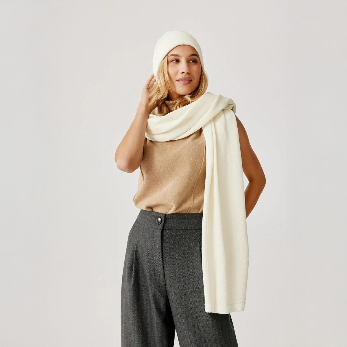 Luxus Seidenkissenbezug und Accessoires aus Seide für edlen Wohnstil.